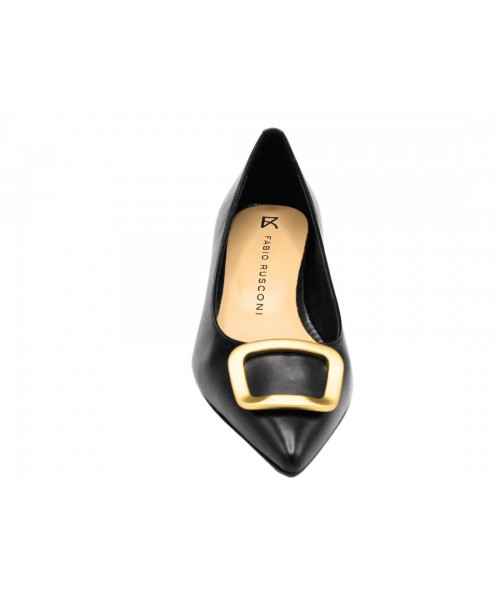 Fabio Rusconi - 5595 Black Leather Fabio Rusconi - 5595 Black Leather
